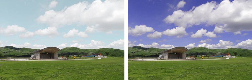 指定箇所の色修正